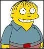 Cochez la/les bonne(s) réponse(s) concernant Ralph Wiggum.