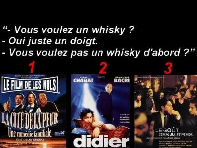 Quel est le bon film ?