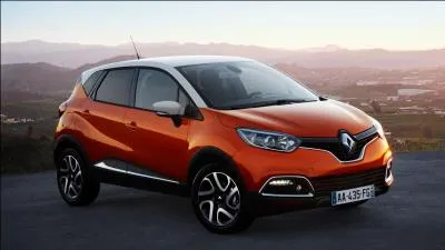 Ce Renault a 3 concurrents dont le Nissan Juke, le Peugeot 2008 et le Fiat 500X (en attente). Comment s'appelle-t-il ?