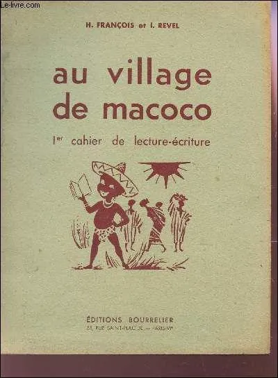 Du haut de mon cours préparatoire 2, André fut le premier homme noir que je découvrais : sa peau appétissante devait donc avoir goût de chocolat ! Mais pourquoi ne s'appelait-il pas Macoco, comme le héros de mon livre de lecture. C'est le nom d'un ancien roi de son pays. Lequel ?