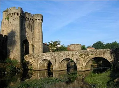 Point de départ de notre découverte Parthenay ma ville, capitale de la Gâtine, nous sommes à une élégante porte remontant au début du XIIIe siècle, quel est son nom ?