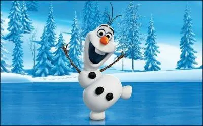 Comment s'appelle le bonhomme de neige qu'Elsa a créé lors de son interprétation de « Let it go » ?