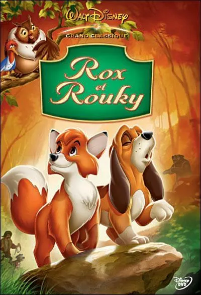 Quel est le nom du petit renard dans ce dessin animé ?