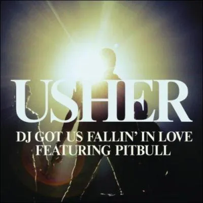 À quel album appartient "DJ Got Us Fallin' in Love" ?