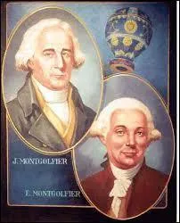 Joseph et Etienne Montgolfier sont deux industriels français, ayant conçu le ballon à air chaud nommé "montgolfière". En quelle année s'est effectué le premier vol d'un être humain dans cette fameuse invention ?