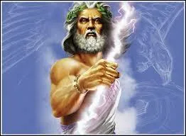 De quoi Zeus est-il le dieu ?