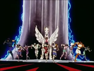 Dans quel opening de "Saint Seiya" voit-on cette image ?