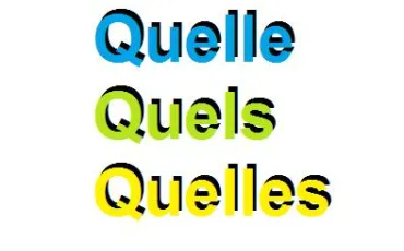 Quiz Langue franaise