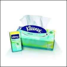 Référence à notre Besanthile - Les kleenex sont très connus pour étant des mouchoirs, mais qui les a créés ?