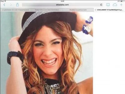 Quand est née Martina Stoessel ?