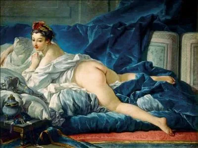 Qui a peint Odalisque brune ?