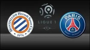 9 août 2013, le Montpellier HSC rencontre le champion en titre le Paris SG. Quel est le résultat du match ?