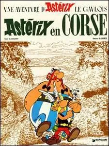 Dans "Astérix en Corse" comment s'appelle le Corse qui reçoit l'aide d'Astérix pour regagner son pays natal ?