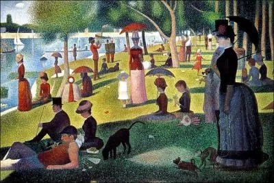 Qui a peint "Un dimanche après-midi à l'île de la Grande-Jatte" ?