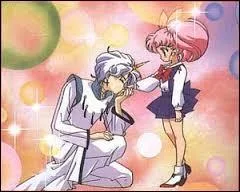 À quel moment Helios fait-il une demande en mariage à Chibiusa ?