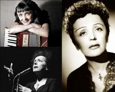 En décembre de cette année, le 19 exactement nous fêterons le centenaire de la naissance de la Môme Piaf. Quel était son véritable nom ?