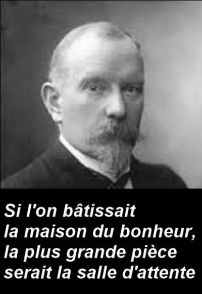 Quel est l'auteur de cette citation ?