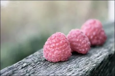 Dans quel gâteau ne peut-on pas trouver de framboises ?