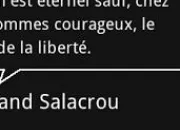 Quiz St45 - Oh, voil un  Bulletin d'actualit  !