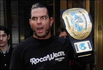 Quel est le surnom de Jeff Hardy ?