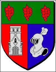 Avant de prendre la route, je vous présente le blason de la commune Artigues-près-Bordeaux. Elle se situe dans le département ...