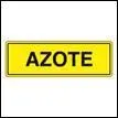 L'atome d'azote a pour symbole :