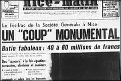 Qui fut le cerveau du casse du Siècle en 1976 ?