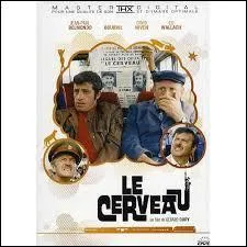 Film policier français sorti en 2007 avec Bourvil et Jean-Paul Belmondo. Qui a été le réalisateur du film "Le Cerveau" ?