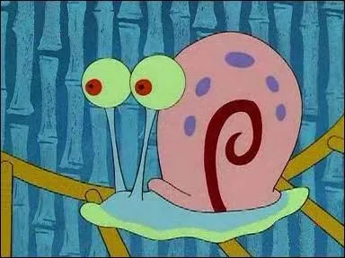 Qui est cet escargot?