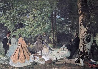 Qui a peint "Le Déjeuner sur l'herbe" ?