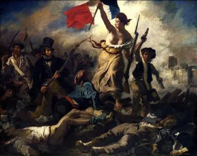 Qui a peint "La Liberté guidant le peuple" ?