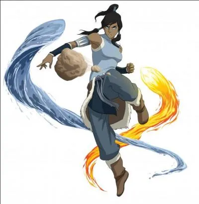 Quelle est la maîtrise originelle de Korra ?