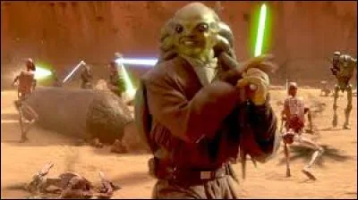 De quelle espèce est le maître Jedi Kit Fisto ?