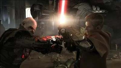 Qui remporta le duel opposant Dark Malgus à Ven Zallow dans le temple Jedi de Coruscant ?