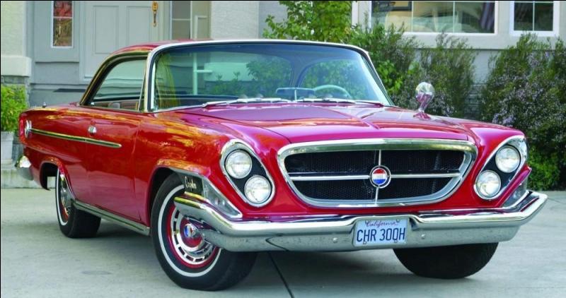 1962 Chrysler 300h diecast #1