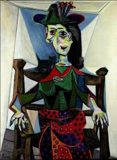 Qui a peint "Dora Maar au chat" ?