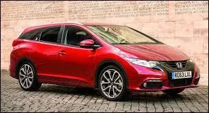 Quel nom porte la version break de la Honda Civic ?