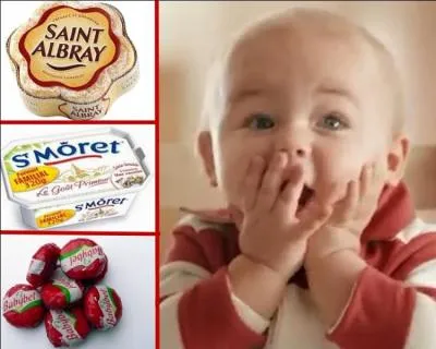 Pour quel fromage, ce petit rugbyman en herbe vante-t-il les mérites ?