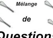 Quiz Un beau mlange de culture gnrale !