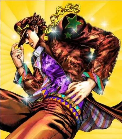 "Jojo's bizarre adventure" a la particularité d'être composé de plusieurs parties, laquelle n'existe pas ?