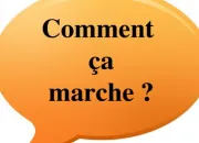 Quiz Comment a marche ?