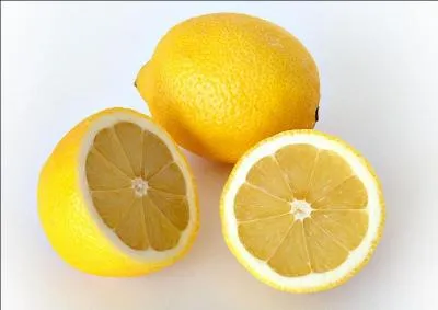 Un citron n'est pas seulement jaune, il peut aussi être....