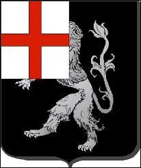 Nous commençons par le blason d'une commune de Lorraine. Dans cette commune, vous y découvrirez le Château de Malbrouck. Pour ce faire, il faut se rendre à ...