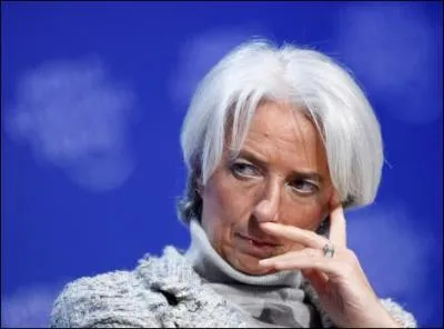 Christine Lagarde a dclar 'ils ne sont pas catastrophiques'. De quoi parlait-elle?