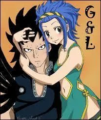 Levy/Reby aime Gajeel