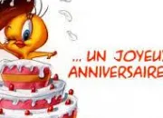 Quiz C'est son anniversaire !