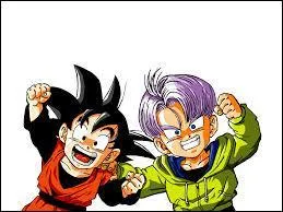 Combien Trunks et Sangoten ont-ils d'années d'écart ?