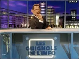 En quelle année est diffusée pour la première fois l'émission "Les Guignols de l'info" ?