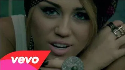 Quand Miley Cyrus a-t-elle sorti son clip ''Who Owns My Heart'' ?