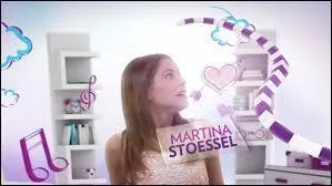 Quelle est la chanson du générique de Violetta ?